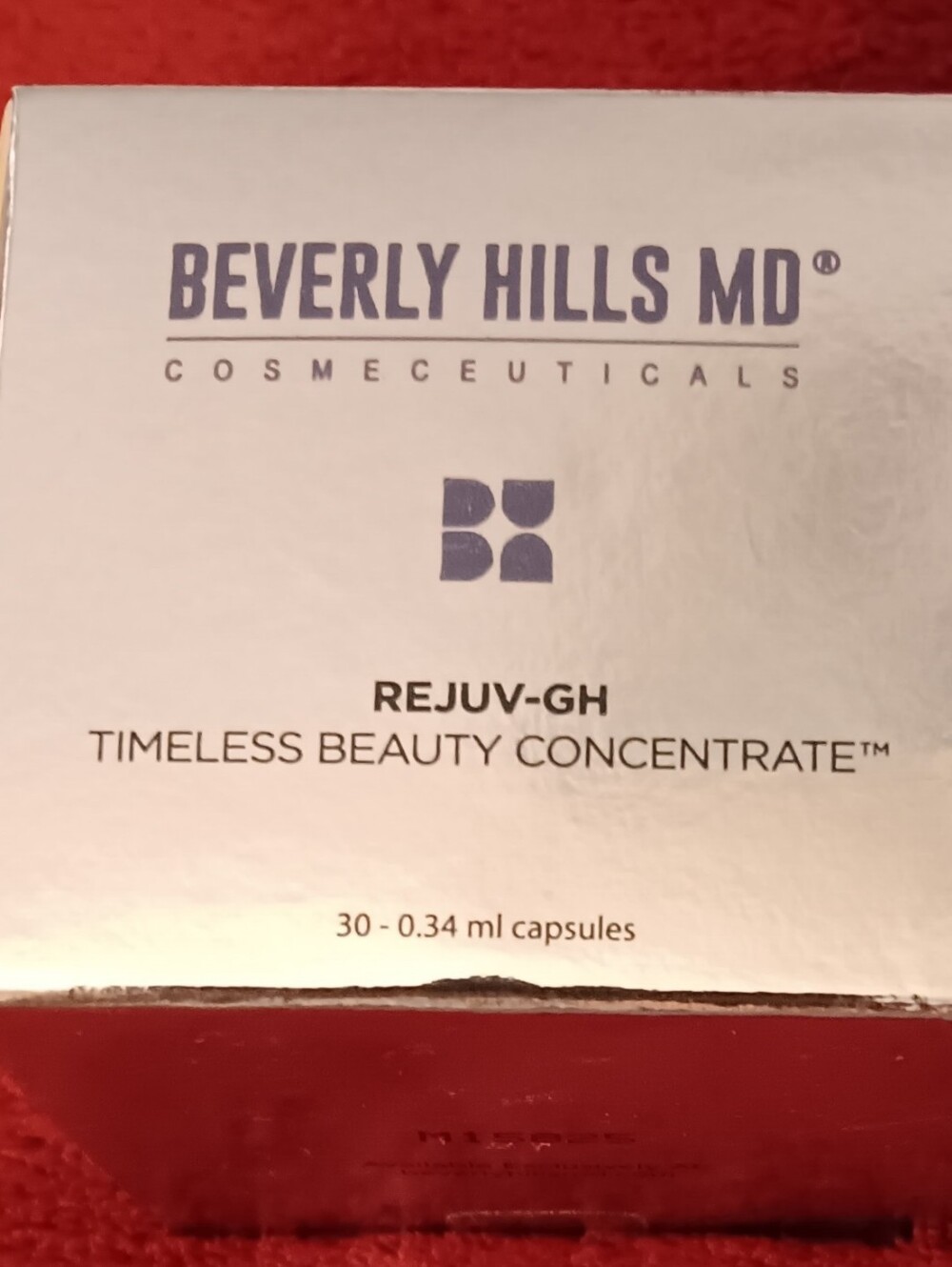 REJUV-GH Timeless Beauty Concentrate™ — Youth-Revitalizing Serum (White)